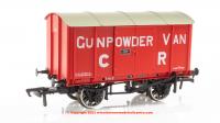 908022 Rapido Caledonian Railway Gunpowder Van No.34